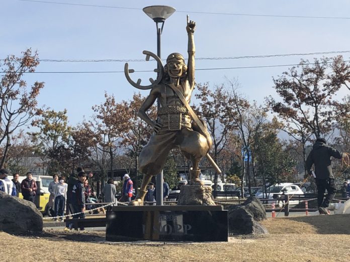 statua usopp a kumamoto statua usopp a kumamoto
